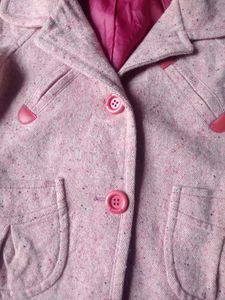 Kawai Cozy Pink Regular Coat 💗