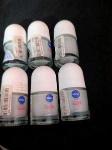 NIVEA Deodorant Roll-On 6 Set