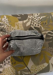 New bling purse