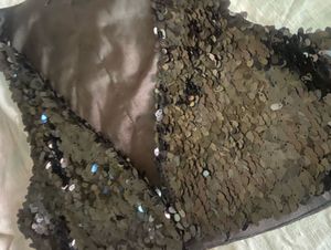 Sequin Embellished Vest
