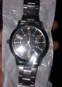 Stylish Silver Watch