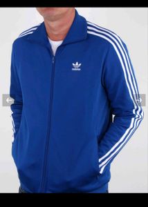 Adidas Blue Track Jacket