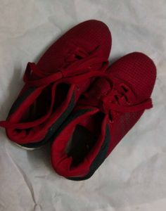 Red Sneakers