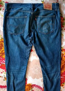 Levis Blue Jeans Pant