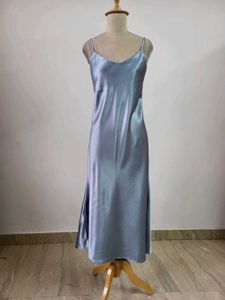 Elegant satin Slip Dress