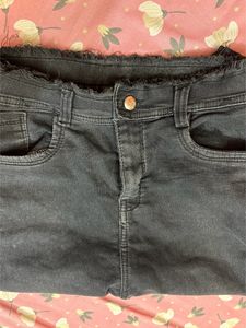 WOMEN BLACK JEANS