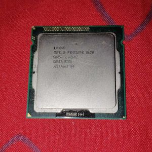 Motherboard With Processor