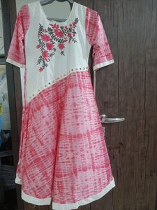💖💞 NEW PINK COLOR 💗 BEAUTIFUL WORK KURTA💖💞💖