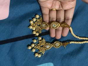 Beautiful Bridal Diamond Jewellery Set