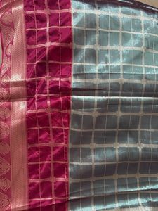 Banarasi Tissue Silk Saree