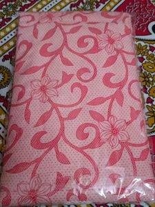 Pink Colour Floral Print Kurt And Pant Set