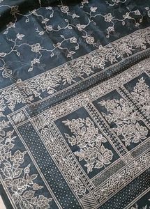 Floral Tissue Saree