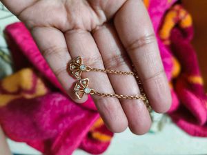 Giva Flower Dangler Earrings