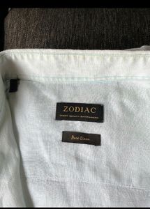 Men’s Sky Blue Linen Shirt