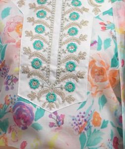 Floral Kurta Set