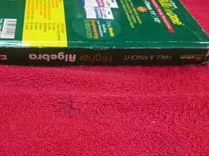 HALL and KNIGHT Higher Algebra