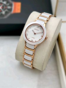 RADO CERAMIC LADIES WHITE WATCH @SALE