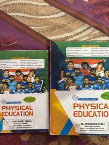 Physical Education Class 12, Raj Publications.CBSE