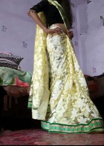 Net Saree