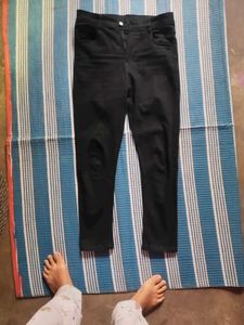 Black Denim Jeans