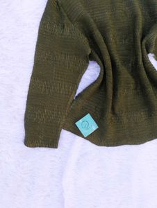 🫧Green Long Sleeve Top🫧