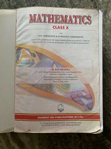 RD Sharma Class 10 Maths Guide