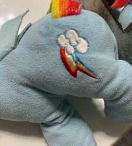 Rainbow Dash Soft Toy-Universal Studios Singapore