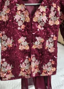 Festive Girls&#39; Ethnic Set SEQUENCE