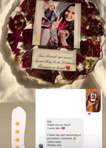 Resin Art Customised Photo Frame