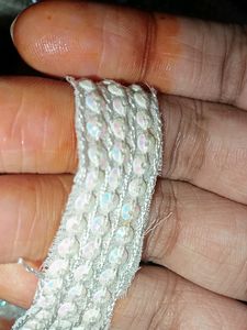 Stone Lace With Free Bie