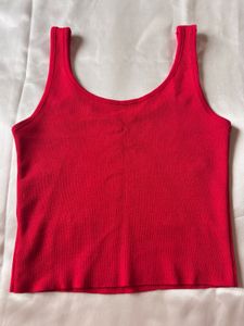 Savana Pinterest Red Bow Top
