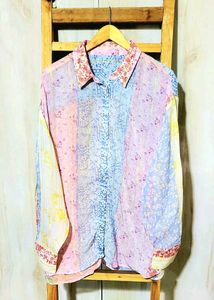 Partyware Button-Down Shirt Size-52-over size