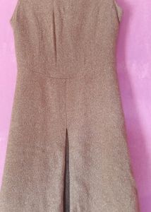 Korean Tweet Dress For Women
