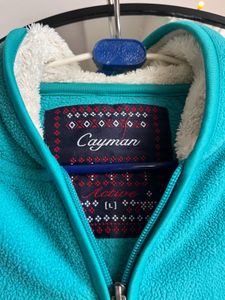 CAYMAN ACTIVE Zip Hoodie