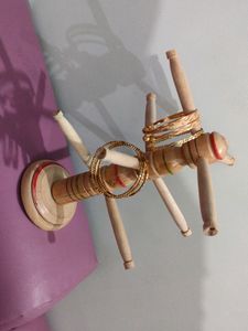 New Unused Wooden Bangle Stand