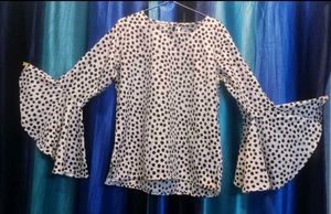 Brand New Stock Clearance Bell Sleeves Top