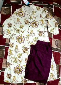 Floral Kurta Set