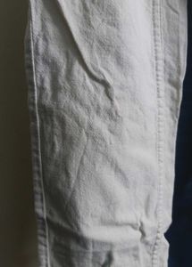 Bossini Off-white Semi-Formal Trousers