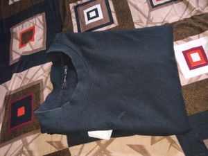 Black &#39;garder son calme&#39; T-shirt