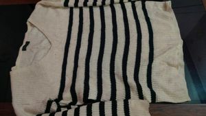 Cute V Neck Sweatshirt