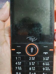 Almost New &#34;Itel&#34; Basic Dual Sim Mobile
