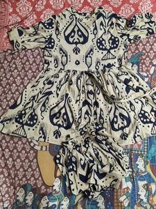 Printed Coord dress