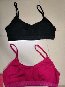 Colorful Bra Set Of 4