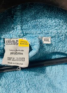 new branded bathrobe