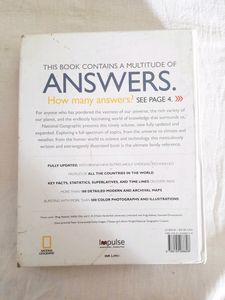 National Geographic Answer Book