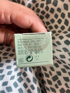 New Clinique Moisture Surge Hydrator