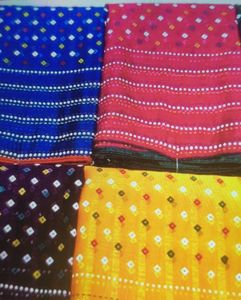 bandhni saree