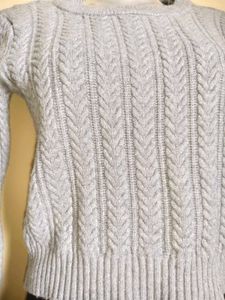 BOGO🎁Buy One Get 1 Free🎁Gray Knit Sweater