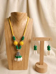 Handmade Necklace & Earring Set