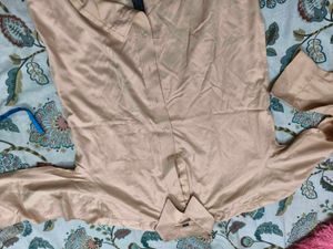 Skin Full Sleeves Shirt In L 40 Size